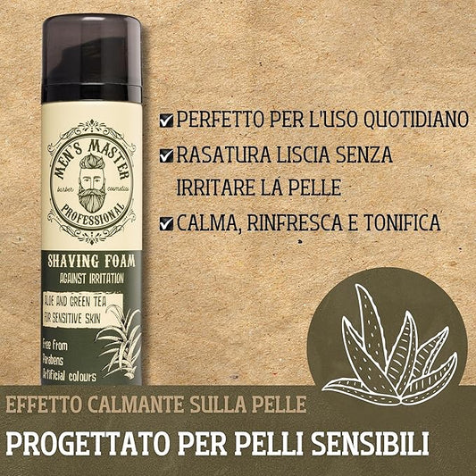 MEN'S MASTER PROFESSIONAL SHAVING SET