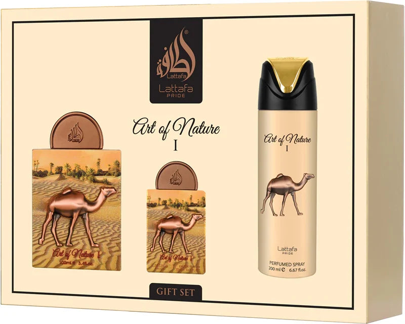Lattafa Pride Art of Nature I Gift Set
