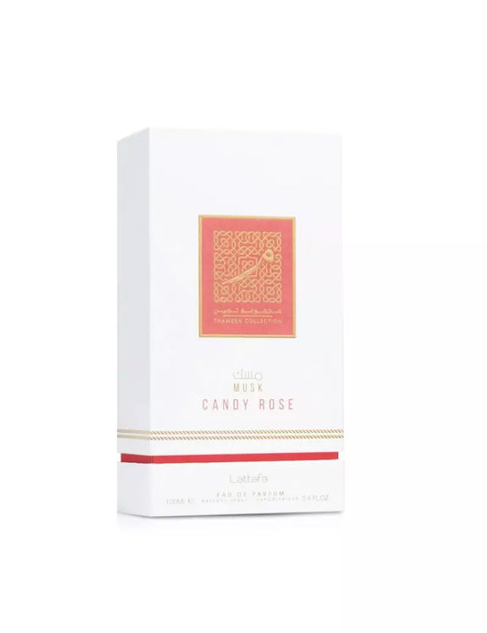 Lattafa Musk Candy Rose EDP 100ml