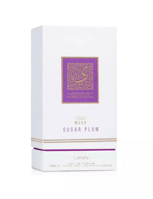 Lattafa Musk Sugar Plum EDP 100ml