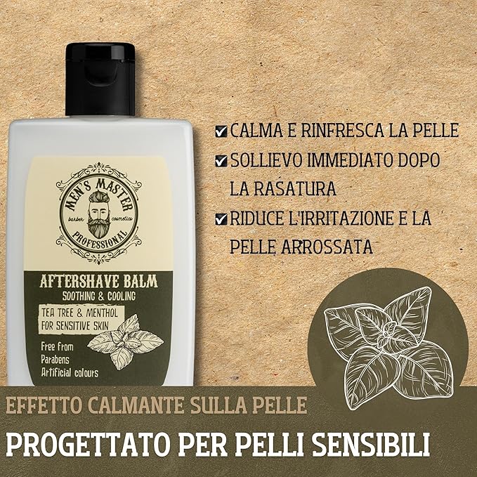 MEN'S MASTER PROFESSIONAL SHAVING SET