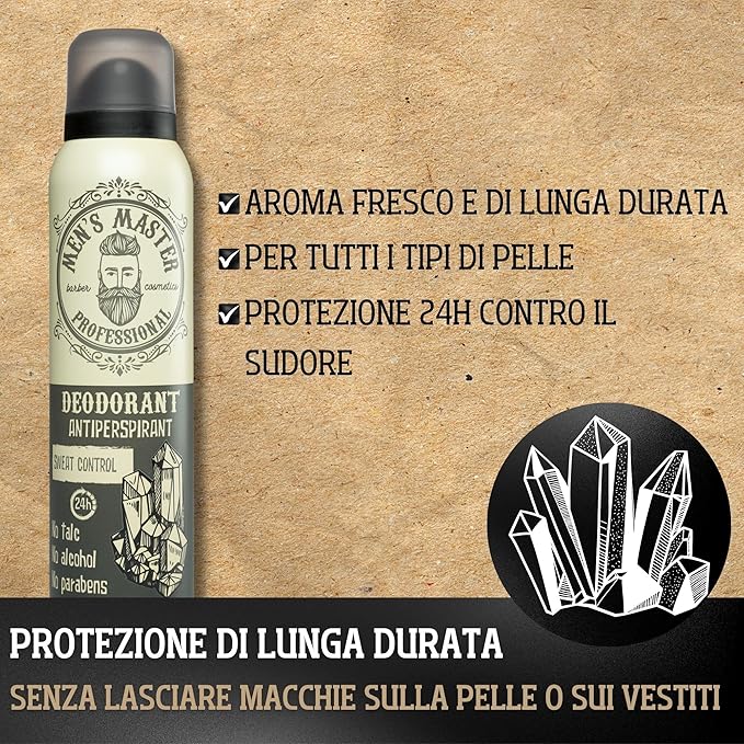 MEN'S MASTER PROFESSIONAL EVERY DAY SET