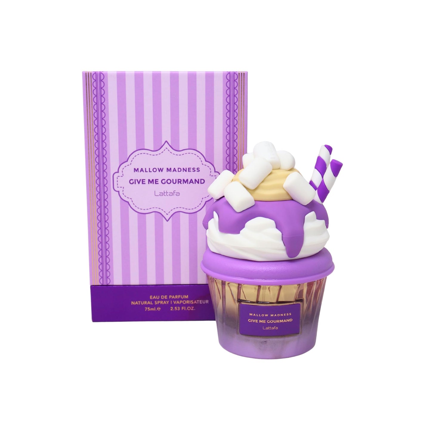 Mallow Maddnes Give Me Gourmand Lattafa 75ML