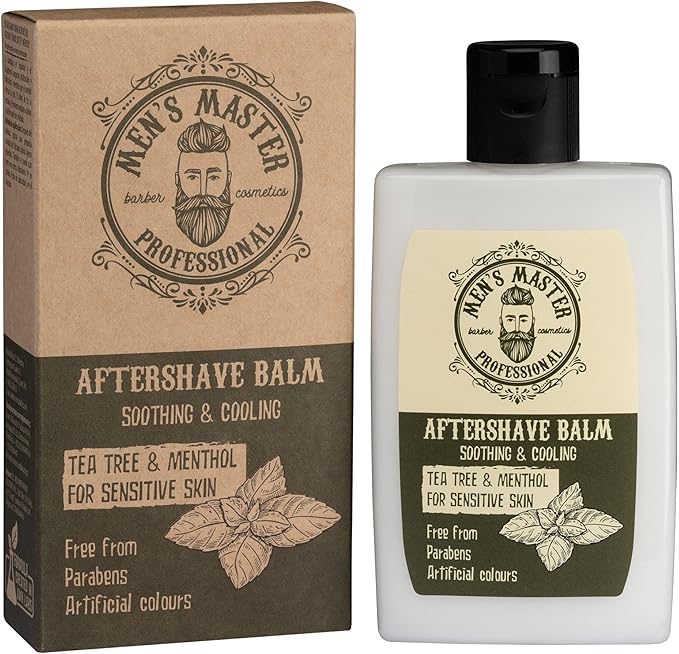 MEN'S MASTER AFTERSHAVE BALM