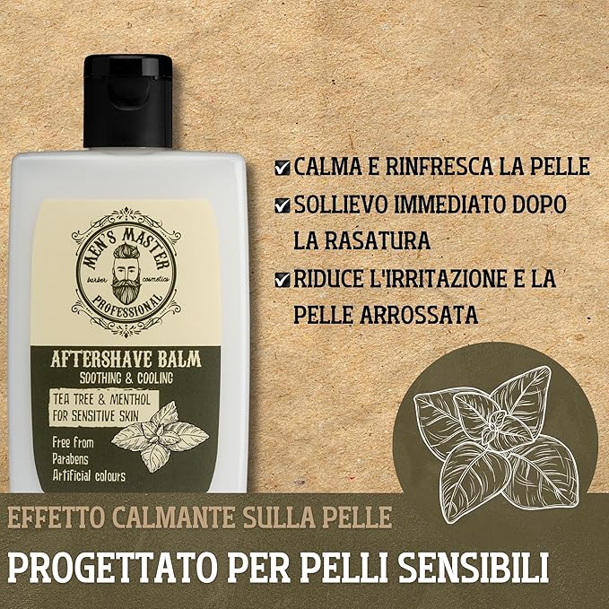 MEN'S MASTER AFTERSHAVE BALM