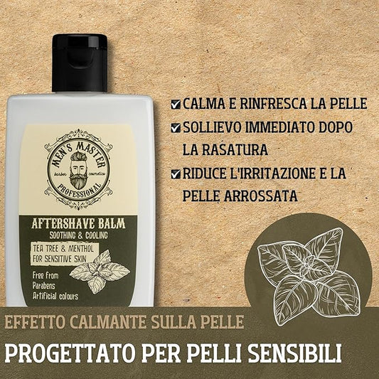 MEN'S MASTER AFTERSHAVE BALM