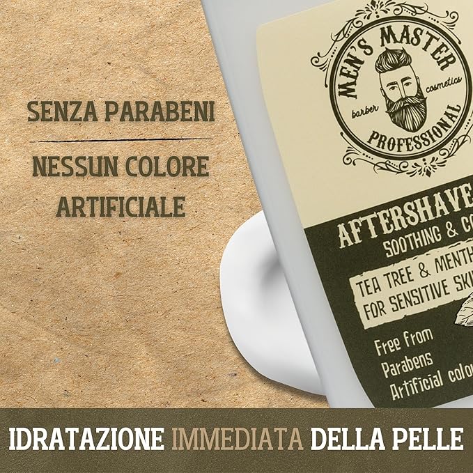 MEN'S MASTER AFTERSHAVE BALM