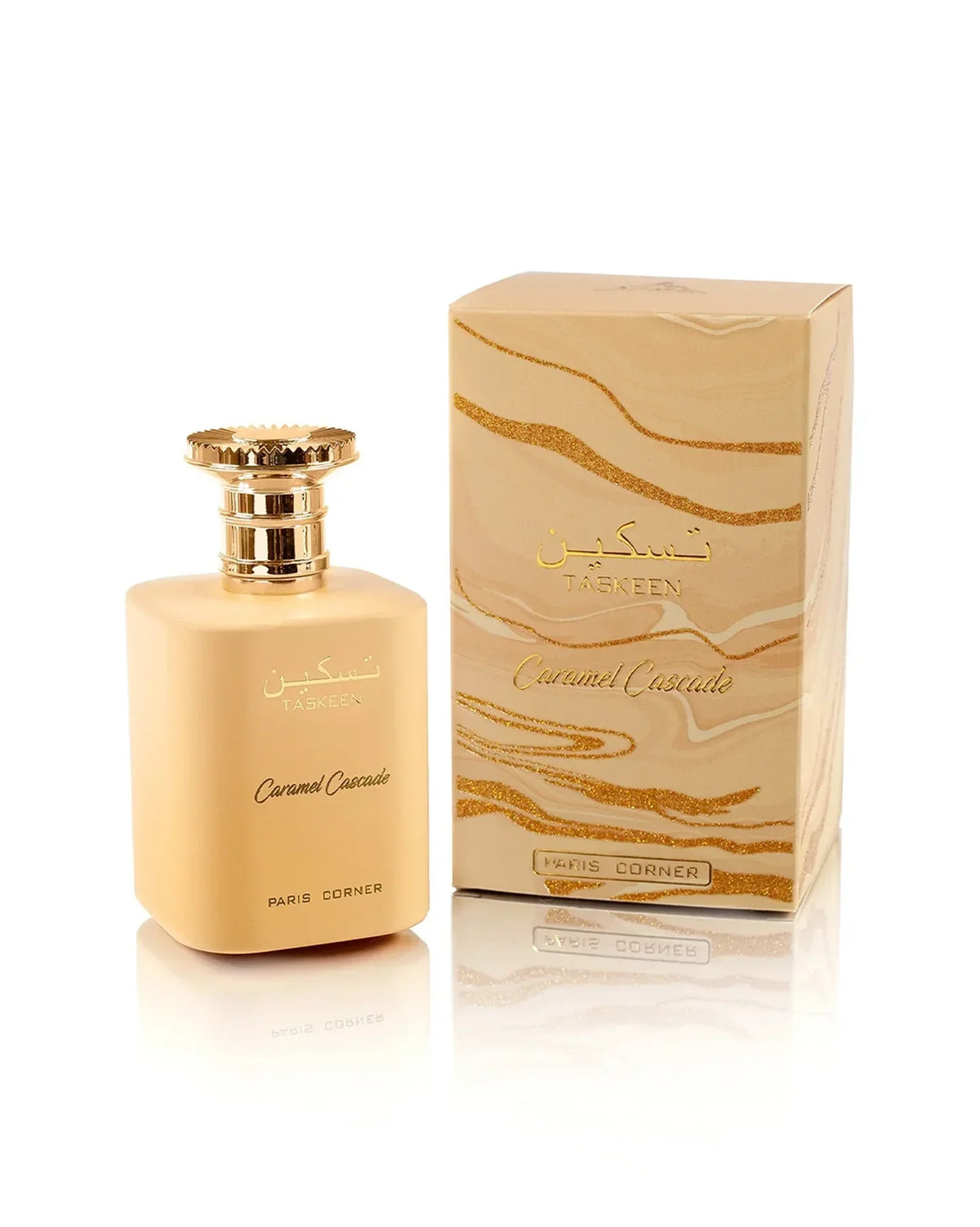 Paris Corner Taskeen Caramel Cascade Eau de Parfum 100 ml
