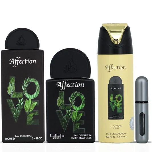 Lattafa Pride Affection Gift Set