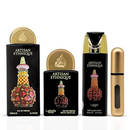 Lattafa Pride Artisan Ethnique Gift Set