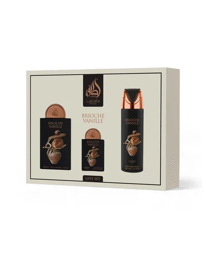 Lattafa Pride Brioche Vanille Gift Set