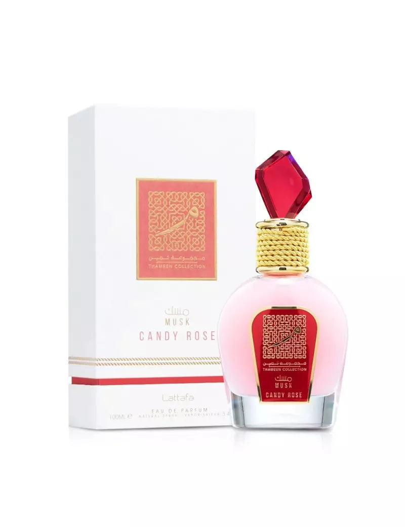 Lattafa Musk Candy Rose EDP 100ml
