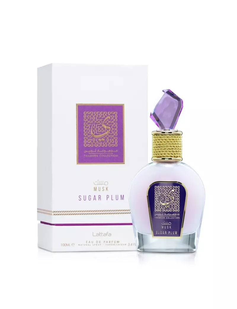 Lattafa Musk Sugar Plum EDP 100ml