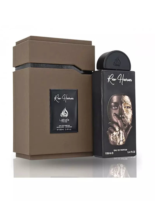 Lattafa Pride Raw Human EDP 100ml