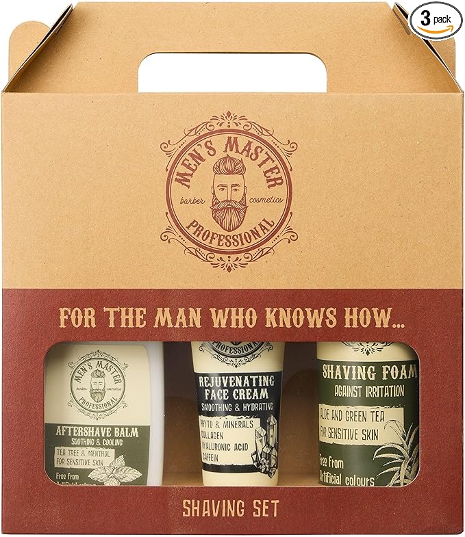 MEN'S MASTER PROFESSIONAL SHAVING SET