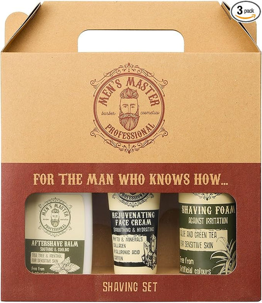 MEN'S MASTER PROFESSIONAL SHAVING SET