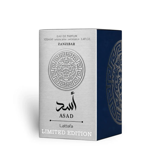 Lattafa Asad Zanzibar Eau de Parfum 100 ml