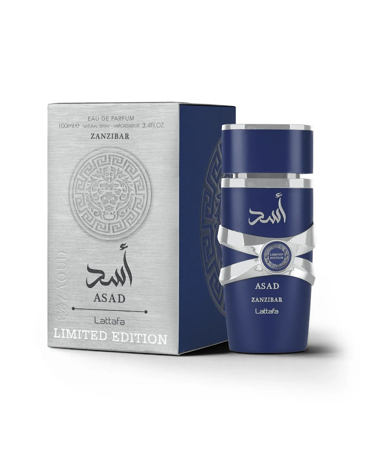 Lattafa Asad Zanzibar Eau de Parfum 100 ml